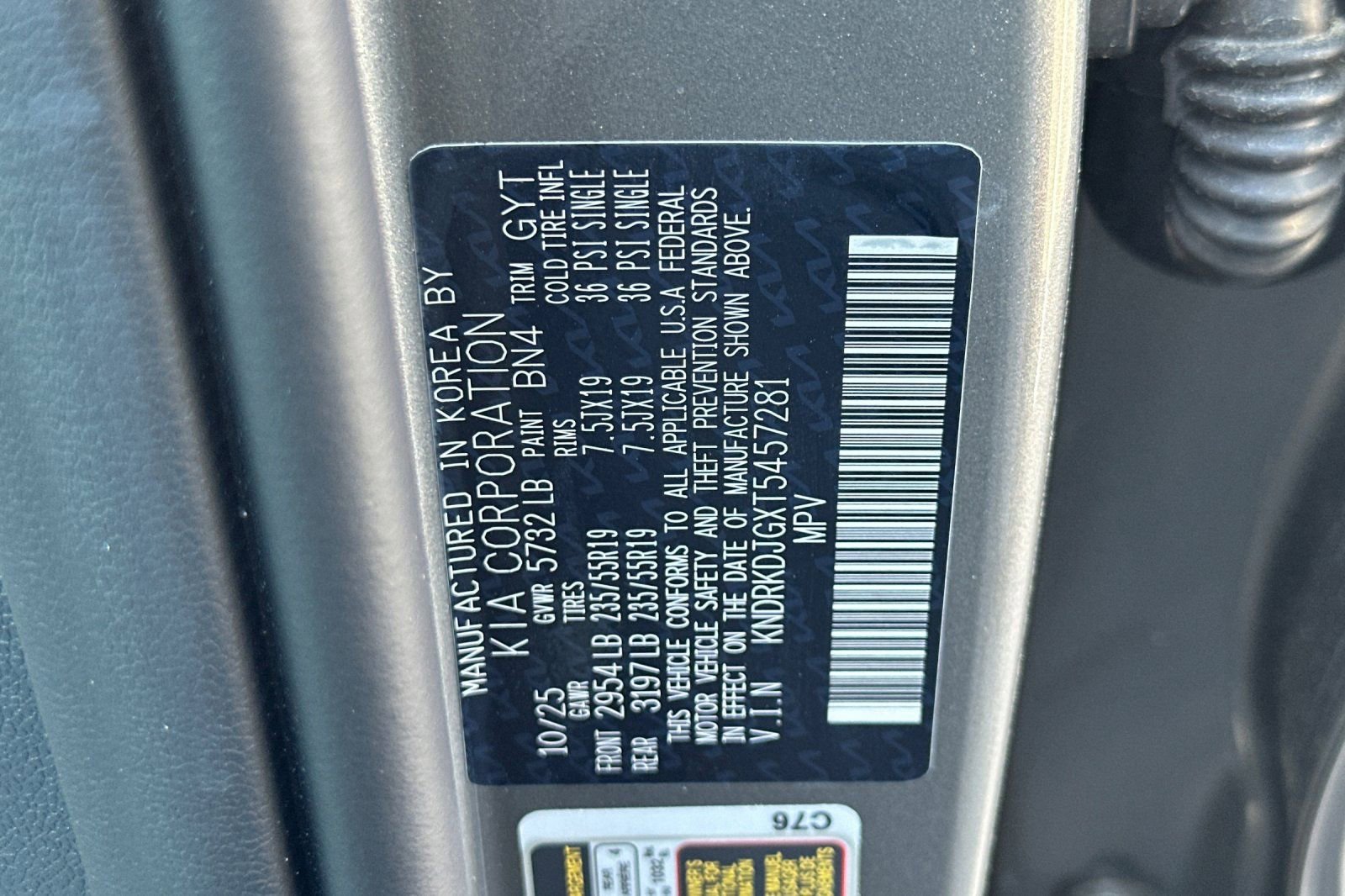 New 2026 Kia Sorento SX Prestige image 29