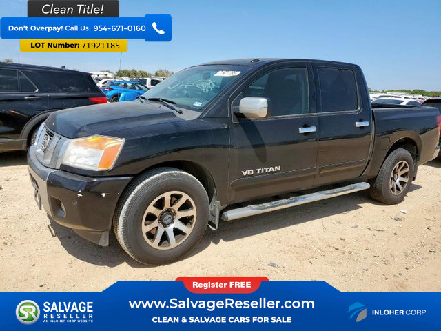 Used 2014 Nissan Titan SV