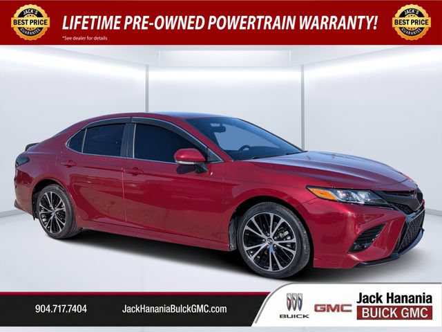Used 2018 Toyota Camry SE