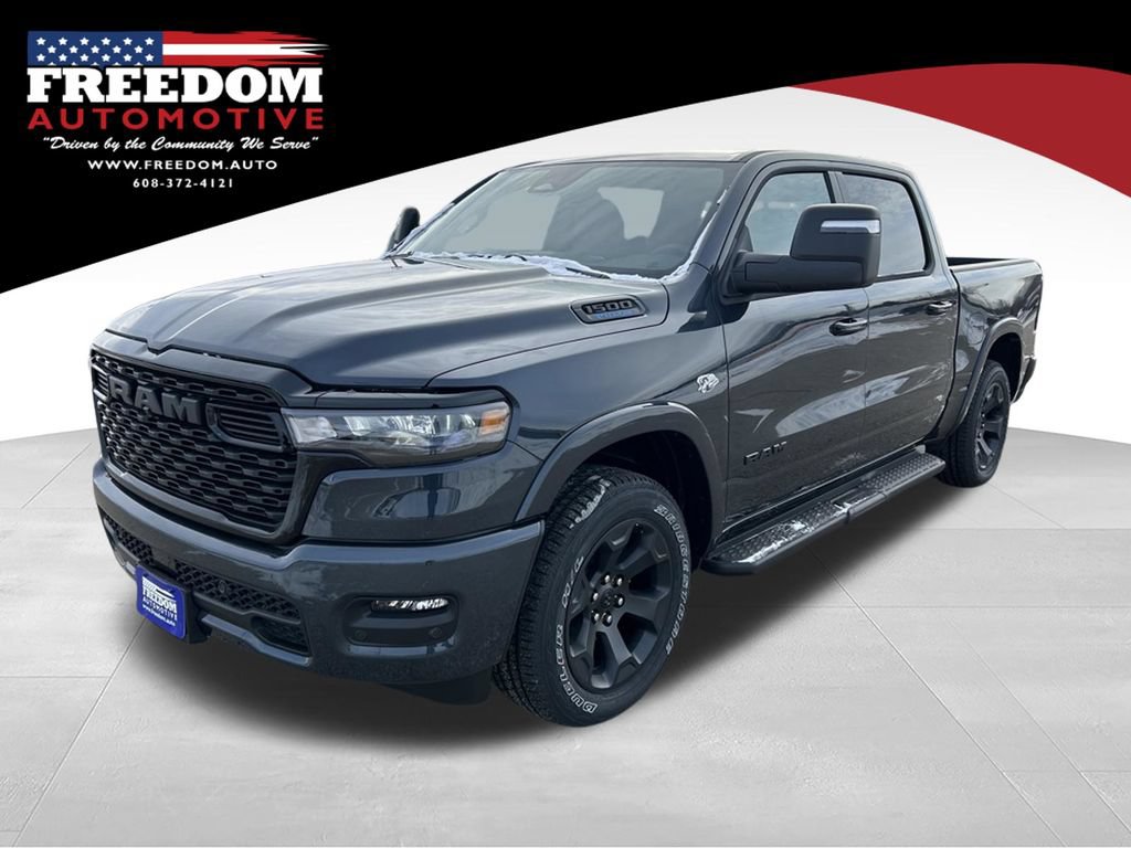 New 2026 RAM 1500 Big Horn AWD/4WD image 1