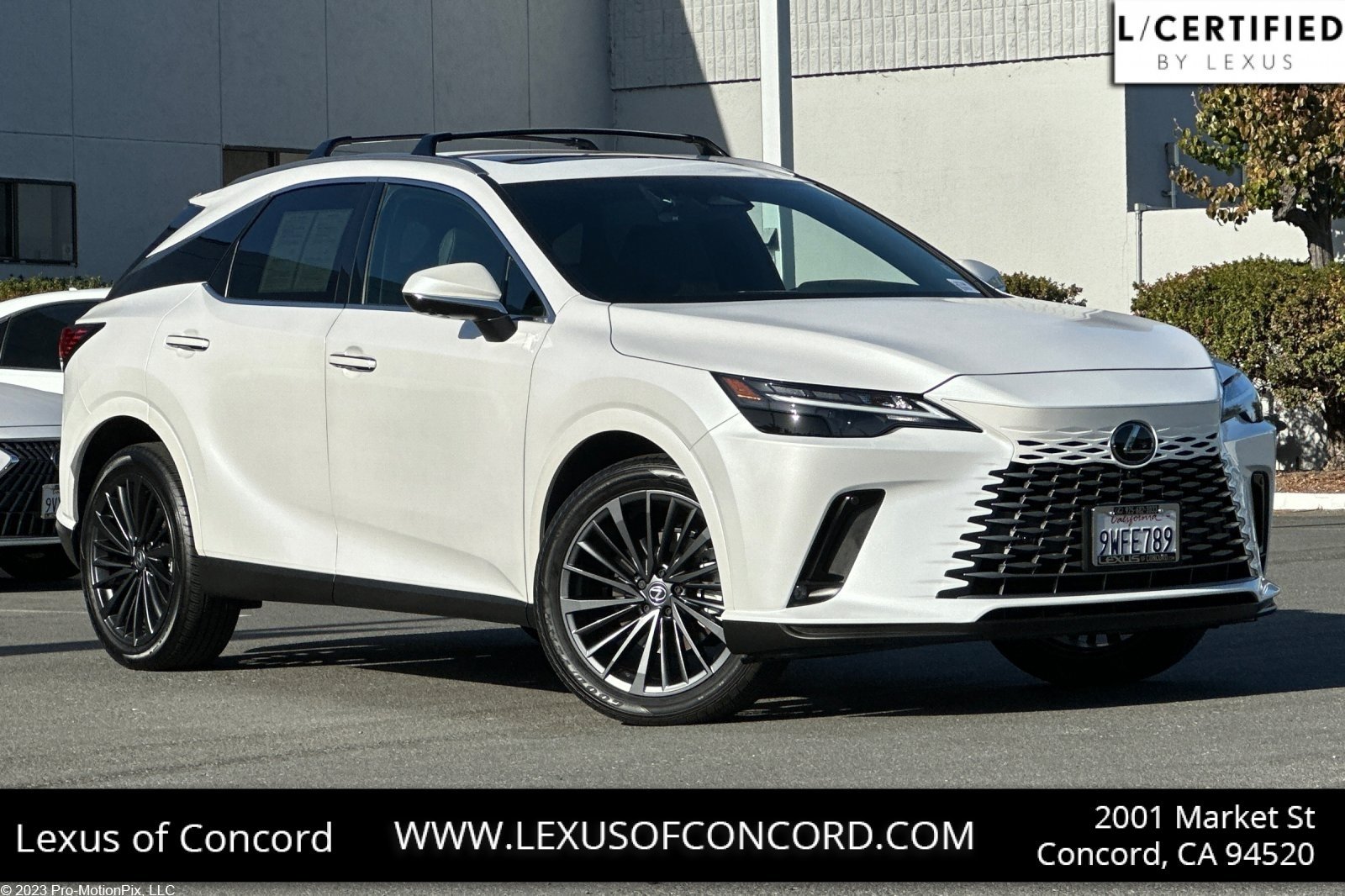 Certified 2025 Lexus RX 350h w/ Convenience Package AWD/4WD image 1