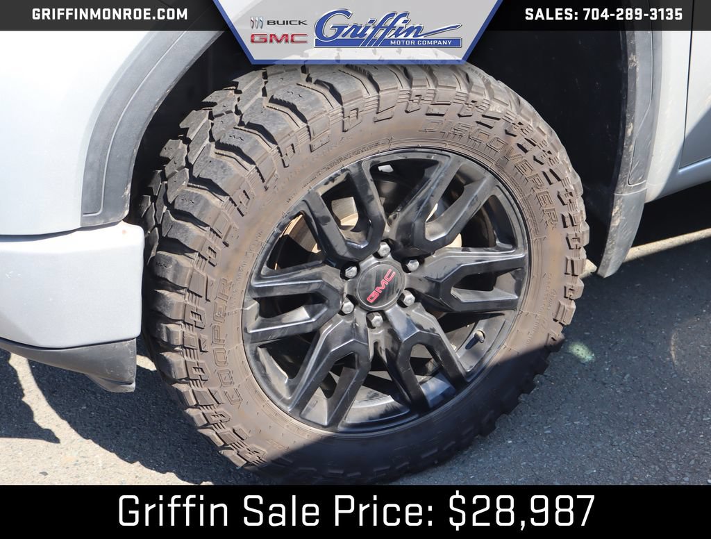 Used 2021 GMC Sierra 1500 Elevation AWD/4WD image 11