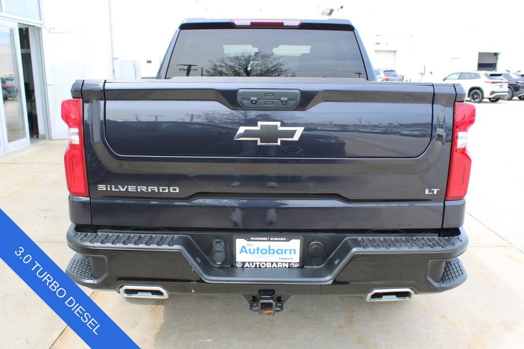 Used 2024 Chevrolet Silverado 1500 LT Trail Boss w/ Protection Package AWD/4WD image 5