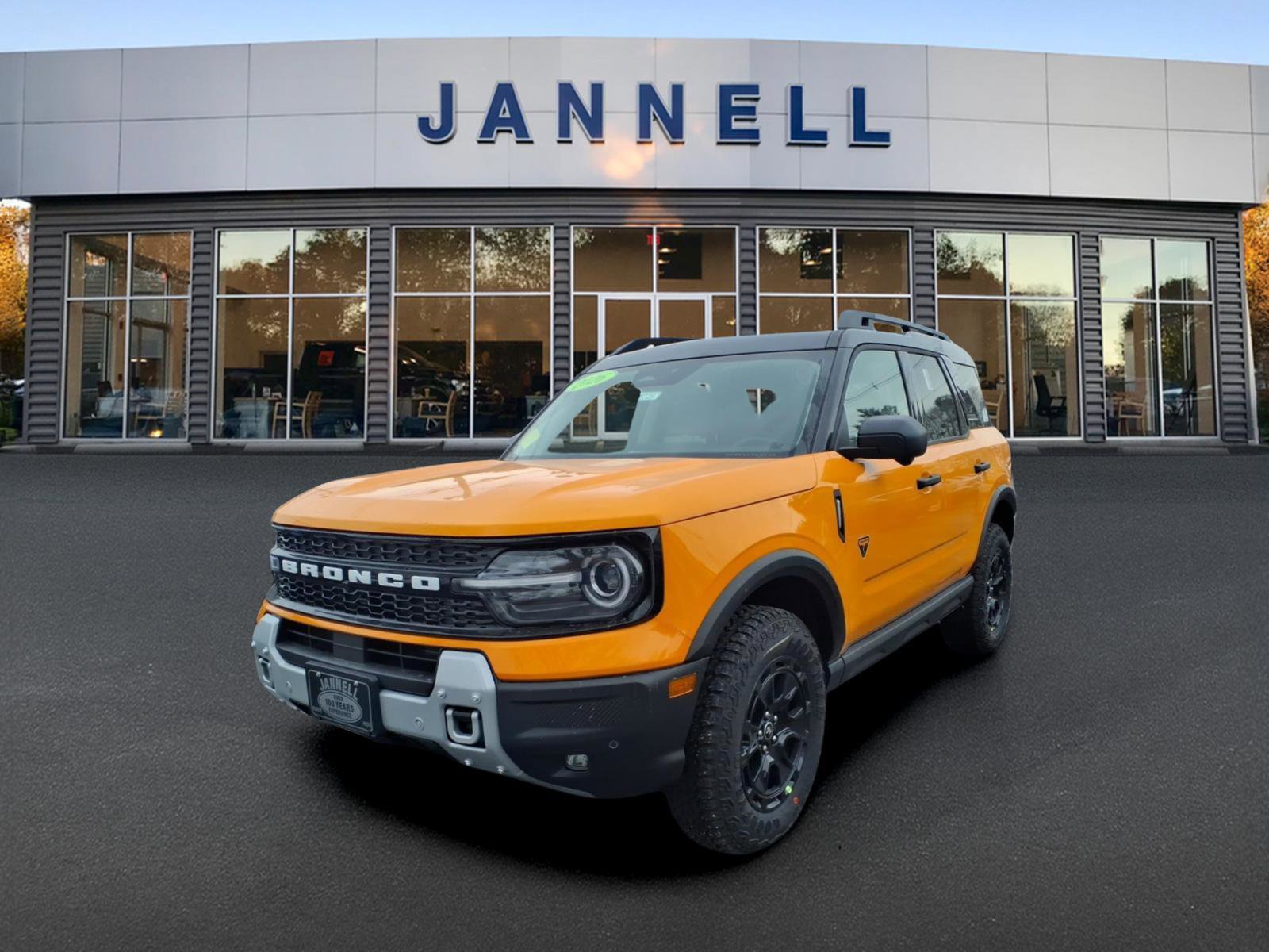 New 2026 Ford Bronco Sport Badlands w/ Sasquatch Badlands Package