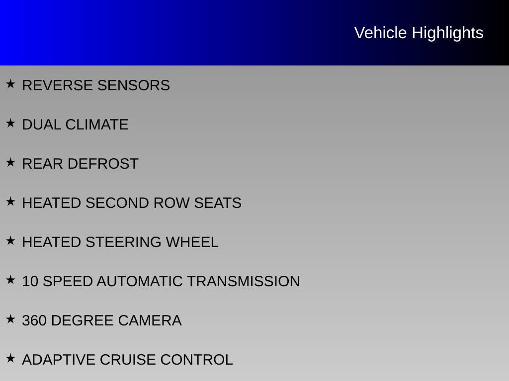 Used 2024 GMC Sierra 2500 AT4 w/ Technology Package AWD/4WD image 8