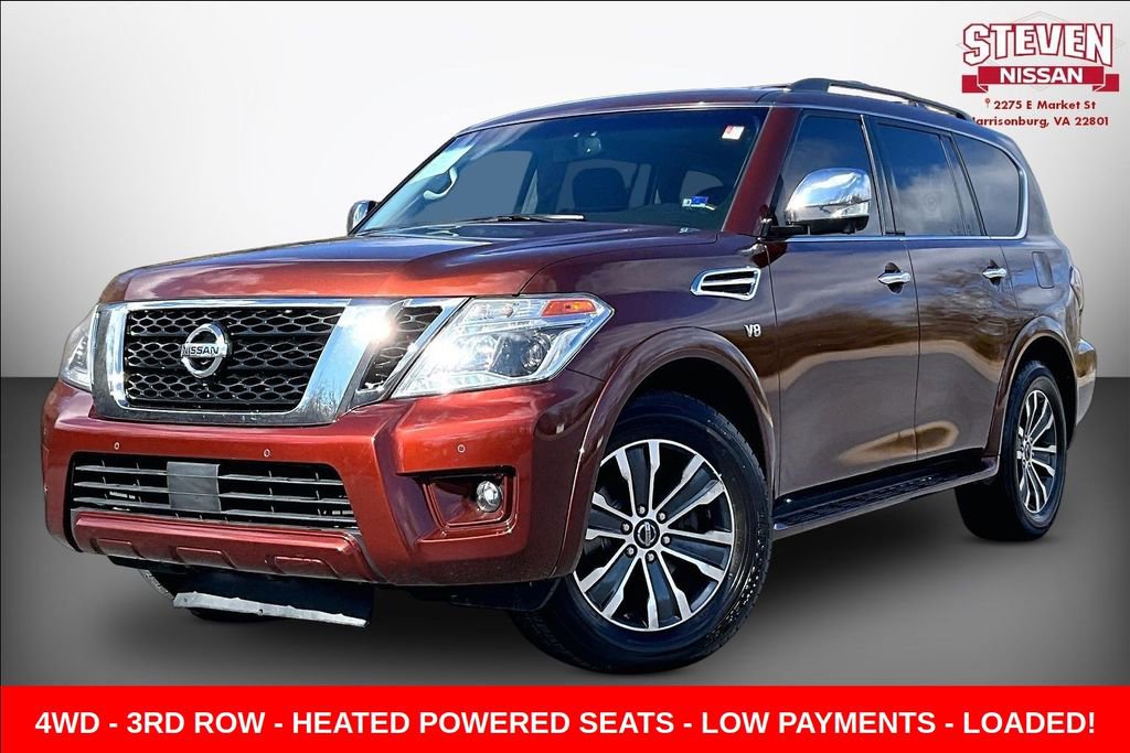 Used 2017 Nissan Armada SL w/ Moonroof Package image 3