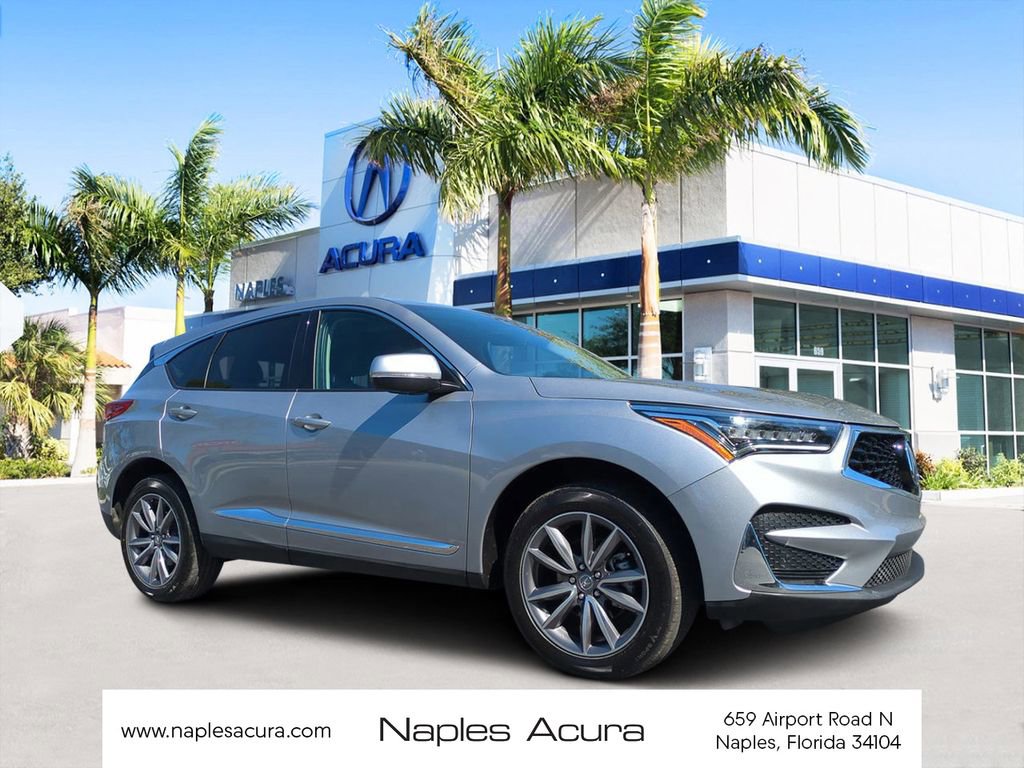 Used 2021 Acura RDX AWD w/ Technology Package