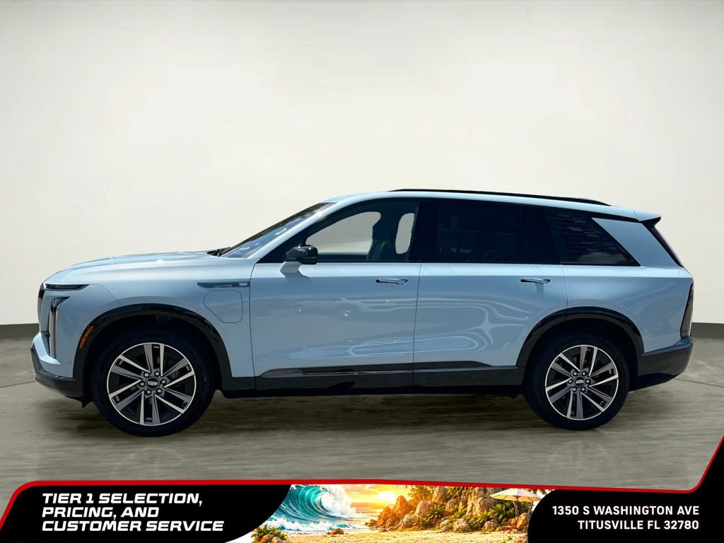 Used 2026 Cadillac Vistiq Sport w/ LPO, Floor Liner Package AWD/4WD image 4