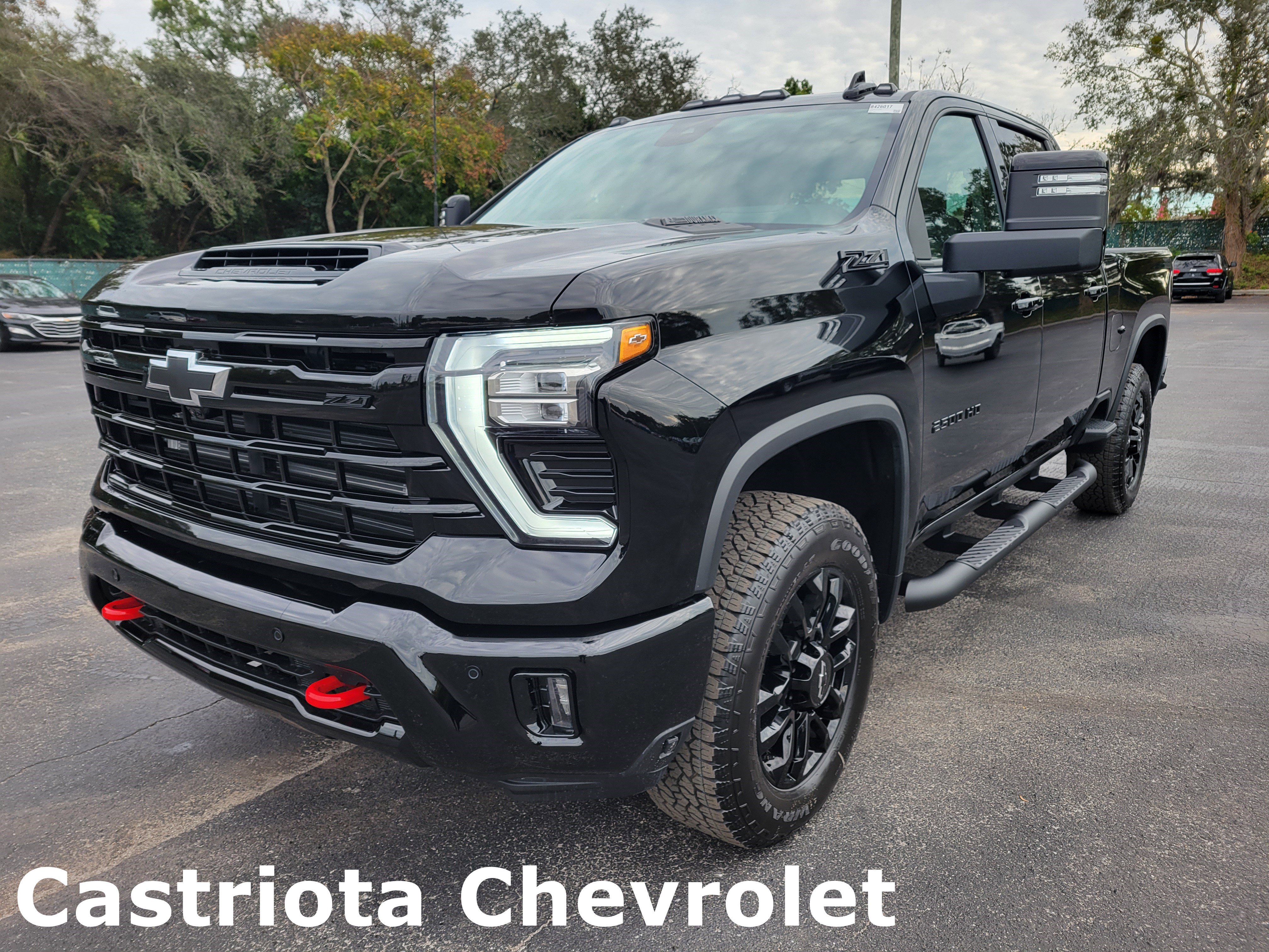 New 2026 Chevrolet Silverado 2500 LTZ w/ LTZ Plus Package