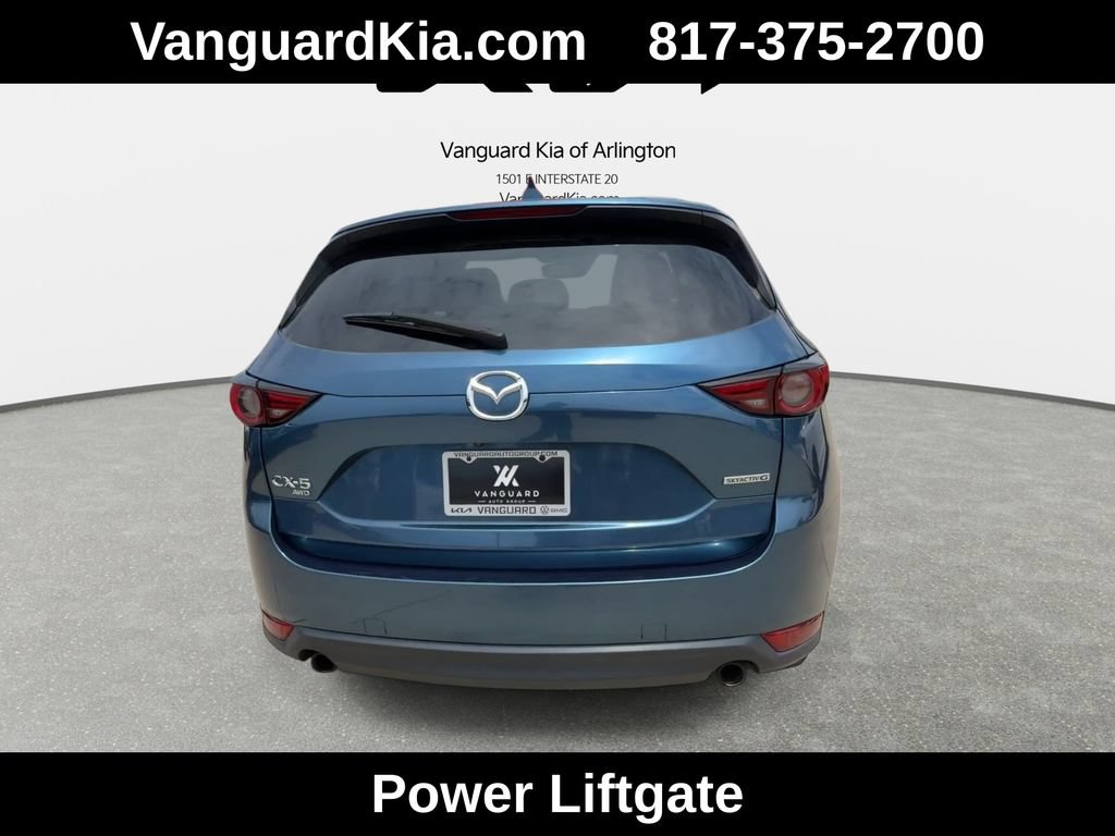 Used 2020 MAZDA CX-5 Grand Touring AWD/4WD image 8