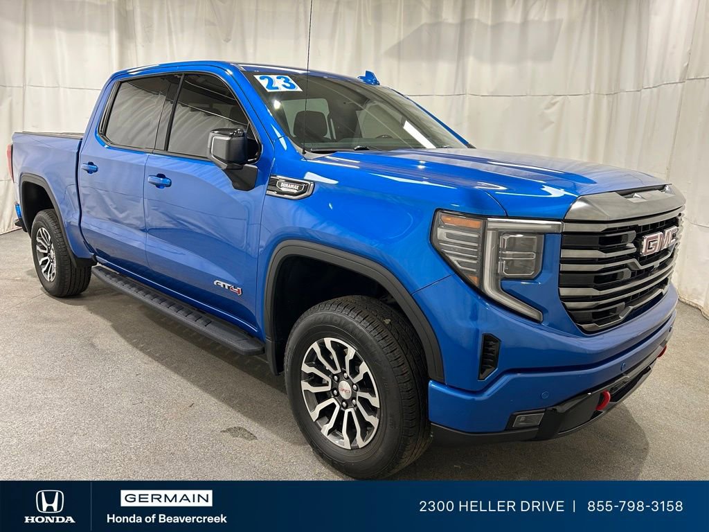 Used 2023 GMC Sierra 1500 AT4 w/ AT4 Premium Package image 2