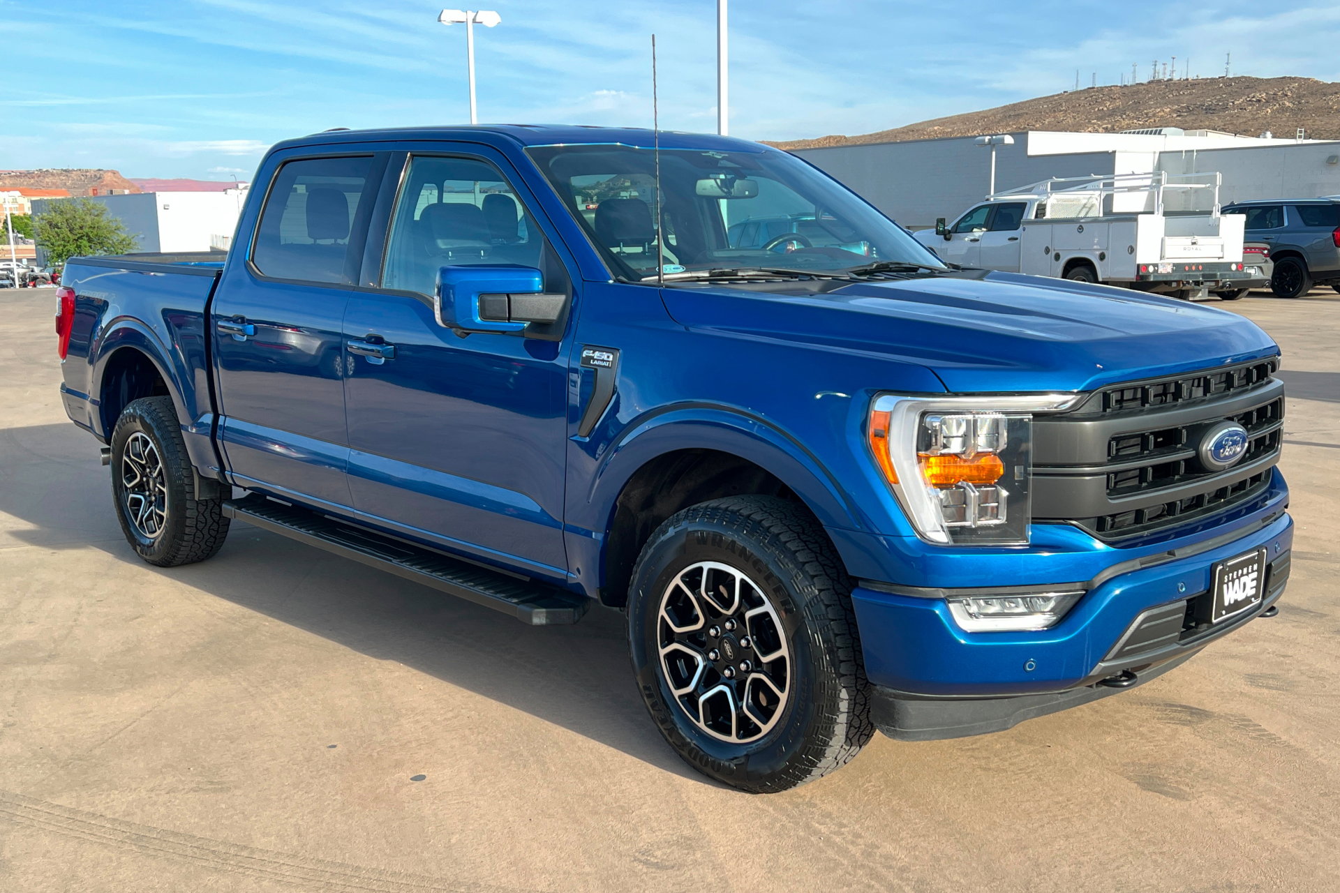Used 2023 Ford F150 Lariat image 8