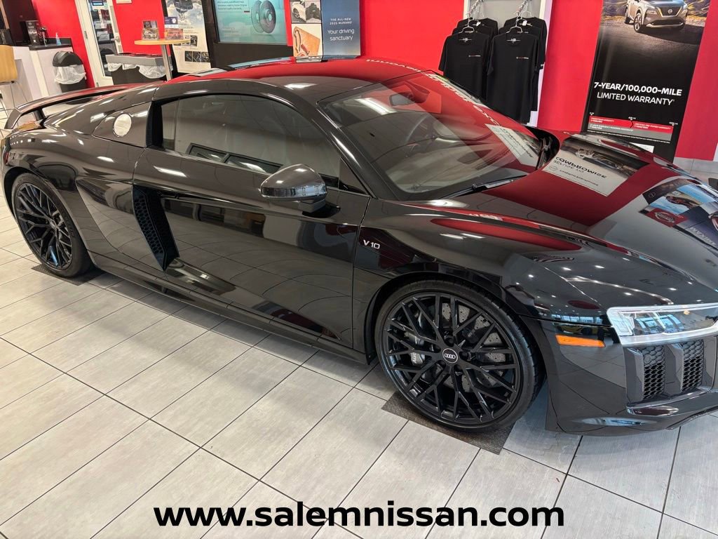Used 2017 Audi R8 V10 plus AWD/4WD image 9