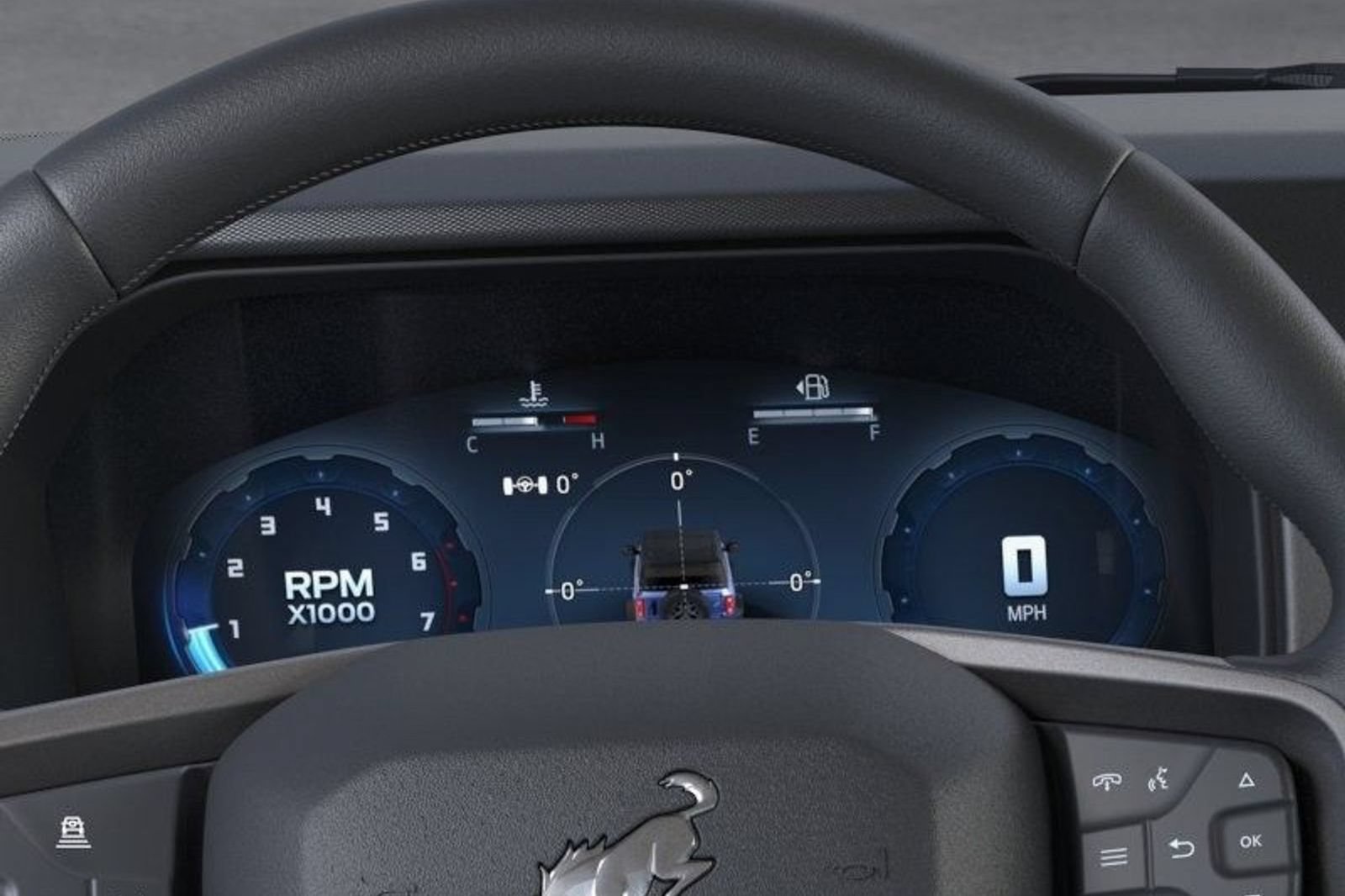 New 2026 Ford Bronco Badlands AWD/4WD image 16