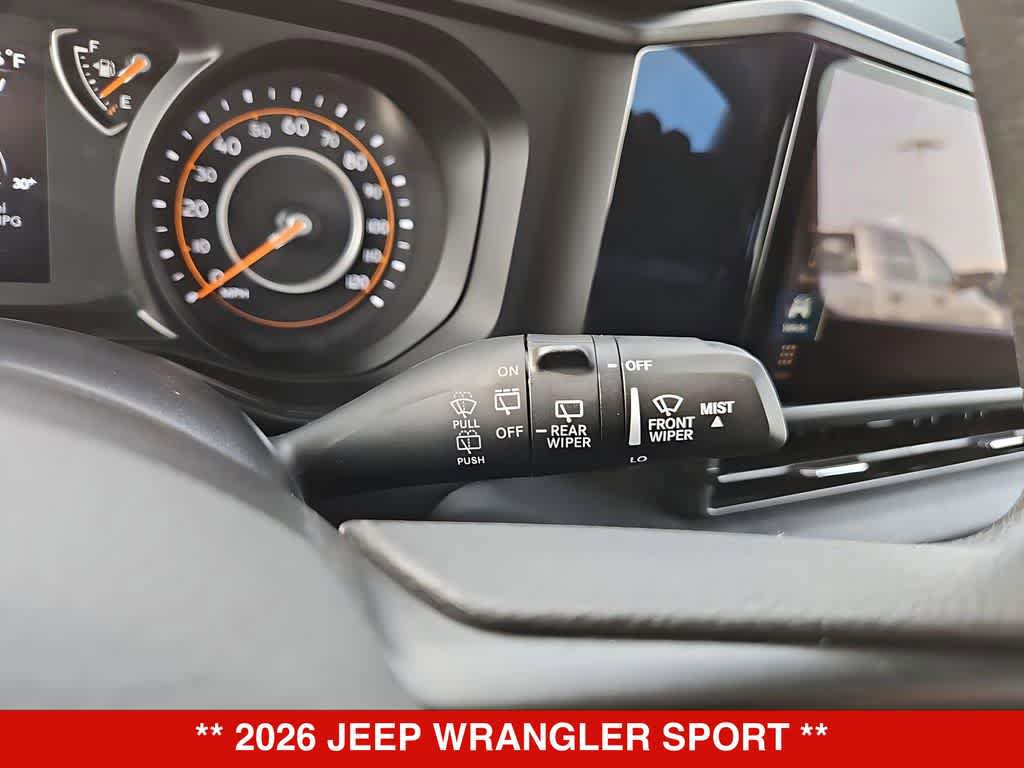 Used 2026 Jeep Wrangler Unlimited Sport AWD/4WD image 31