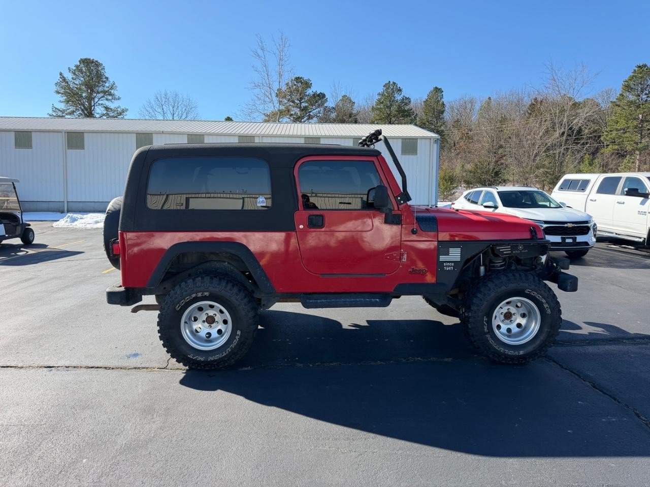 Used 2004 Jeep Wrangler 4WD w/ Convenience Group image 4