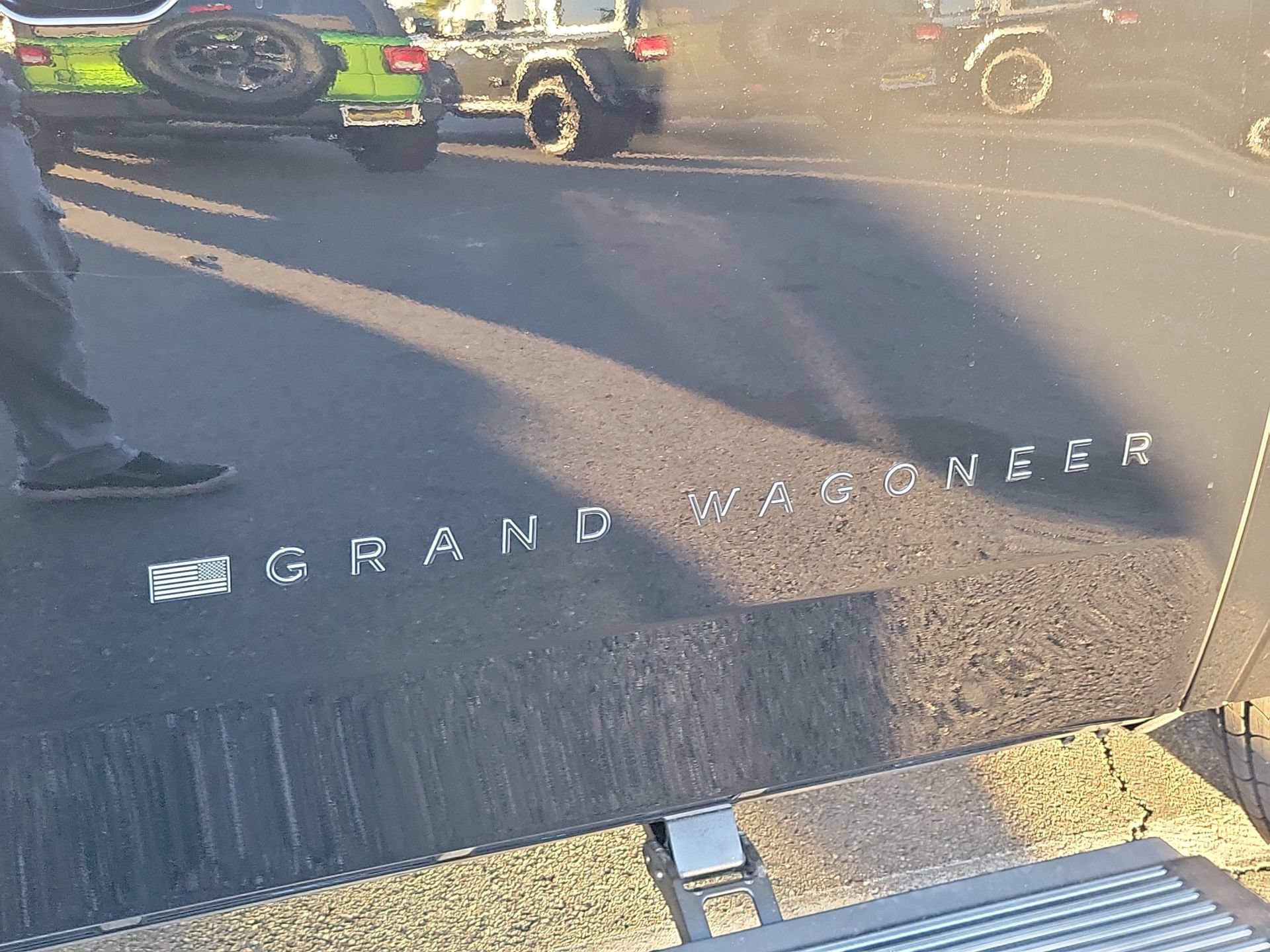 New 2026 Jeep Grand Wagoneer Limited AWD/4WD image 23