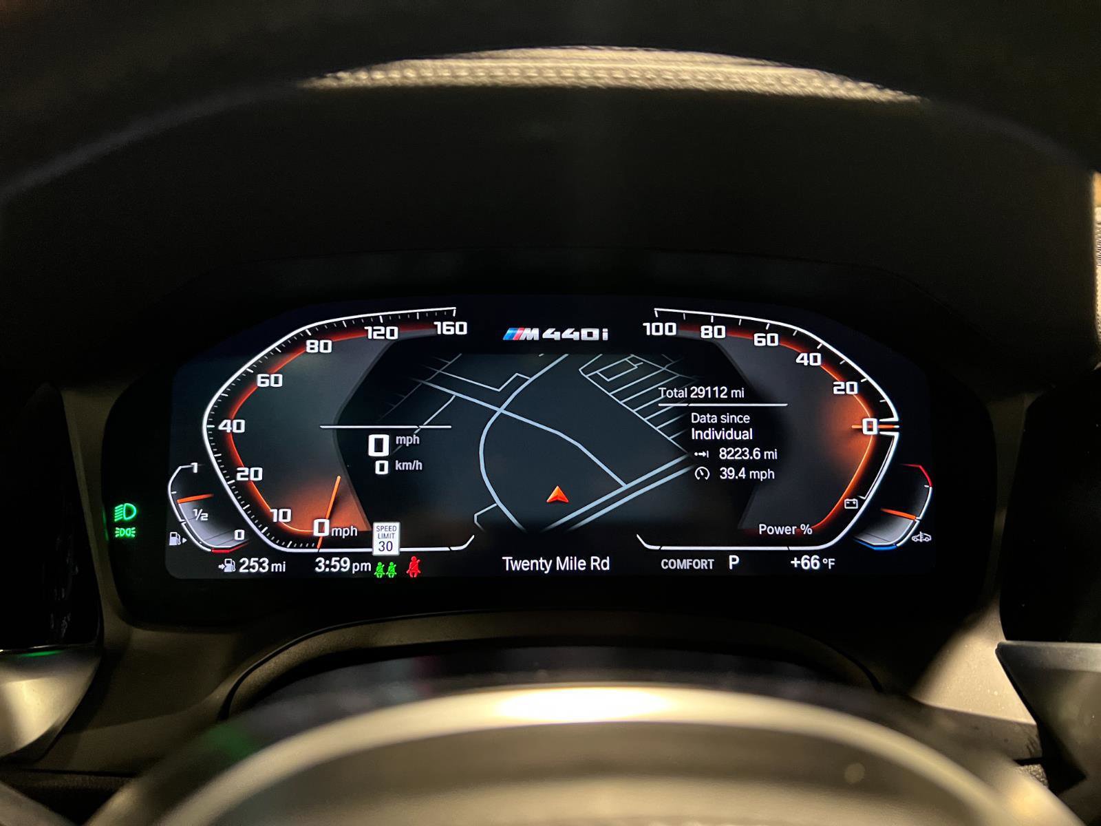 Used 2022 BMW 440i xDrive Convertible w/ Premium Package image 12