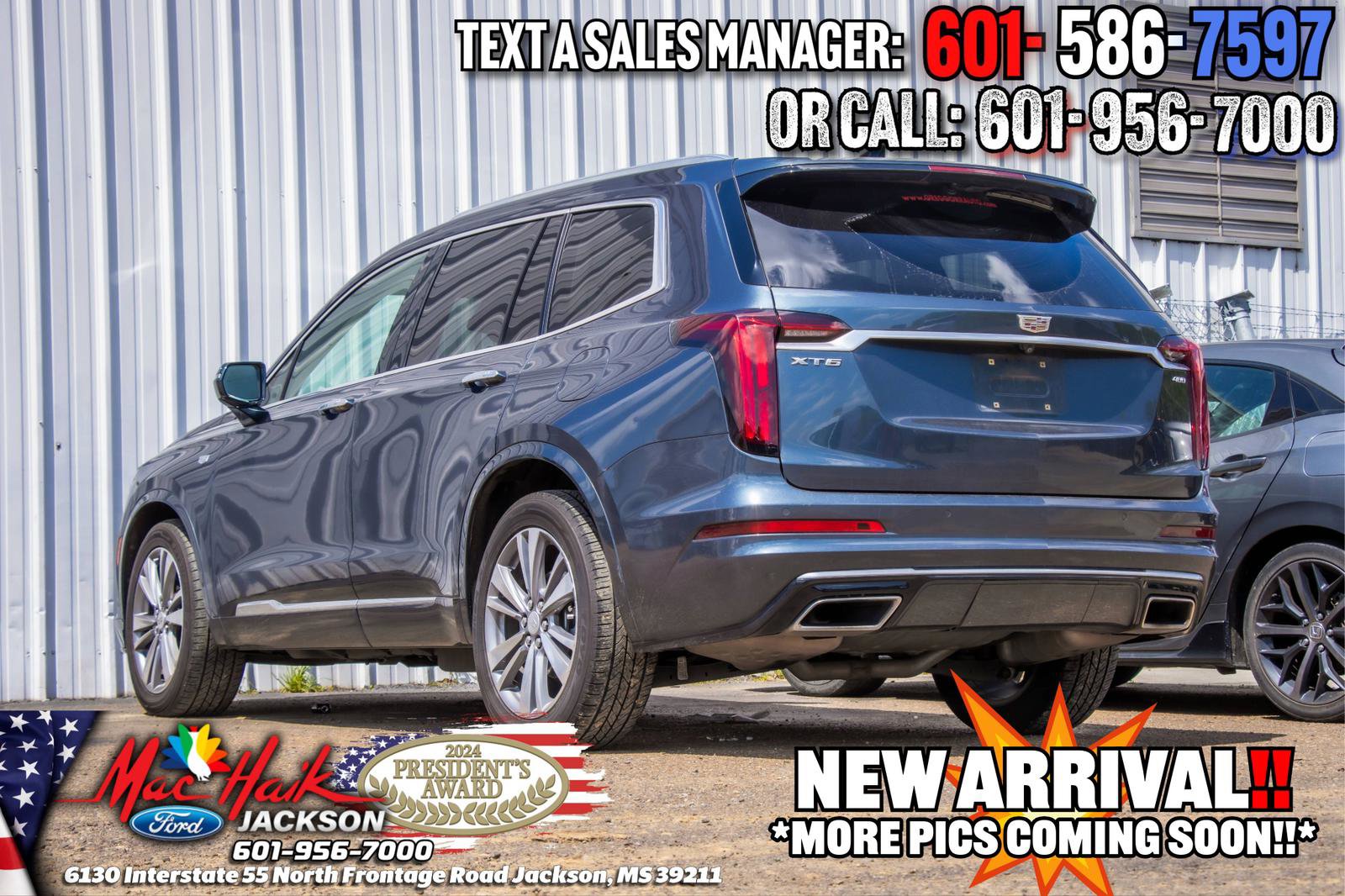 Used 2020 Cadillac XT6 Premium Luxury image 1