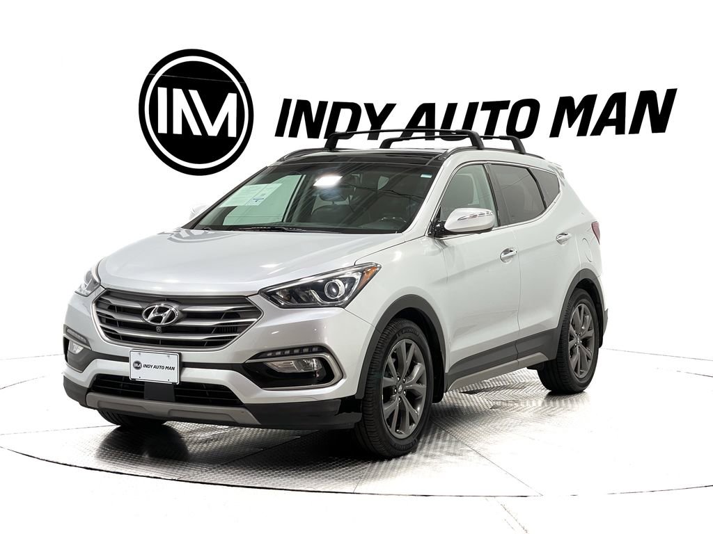 Used 2018 Hyundai Santa Fe Sport w/ 2.0T Ultimate Tech Package 05 image 8