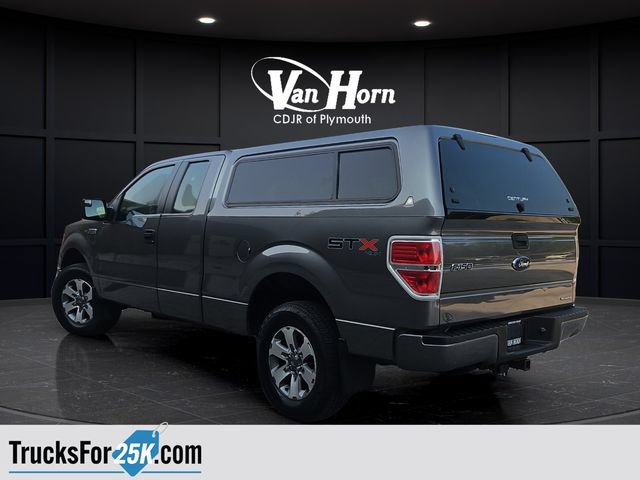 Used 2013 Ford F150 STX w/ Mid Equipment Group AWD/4WD image 7
