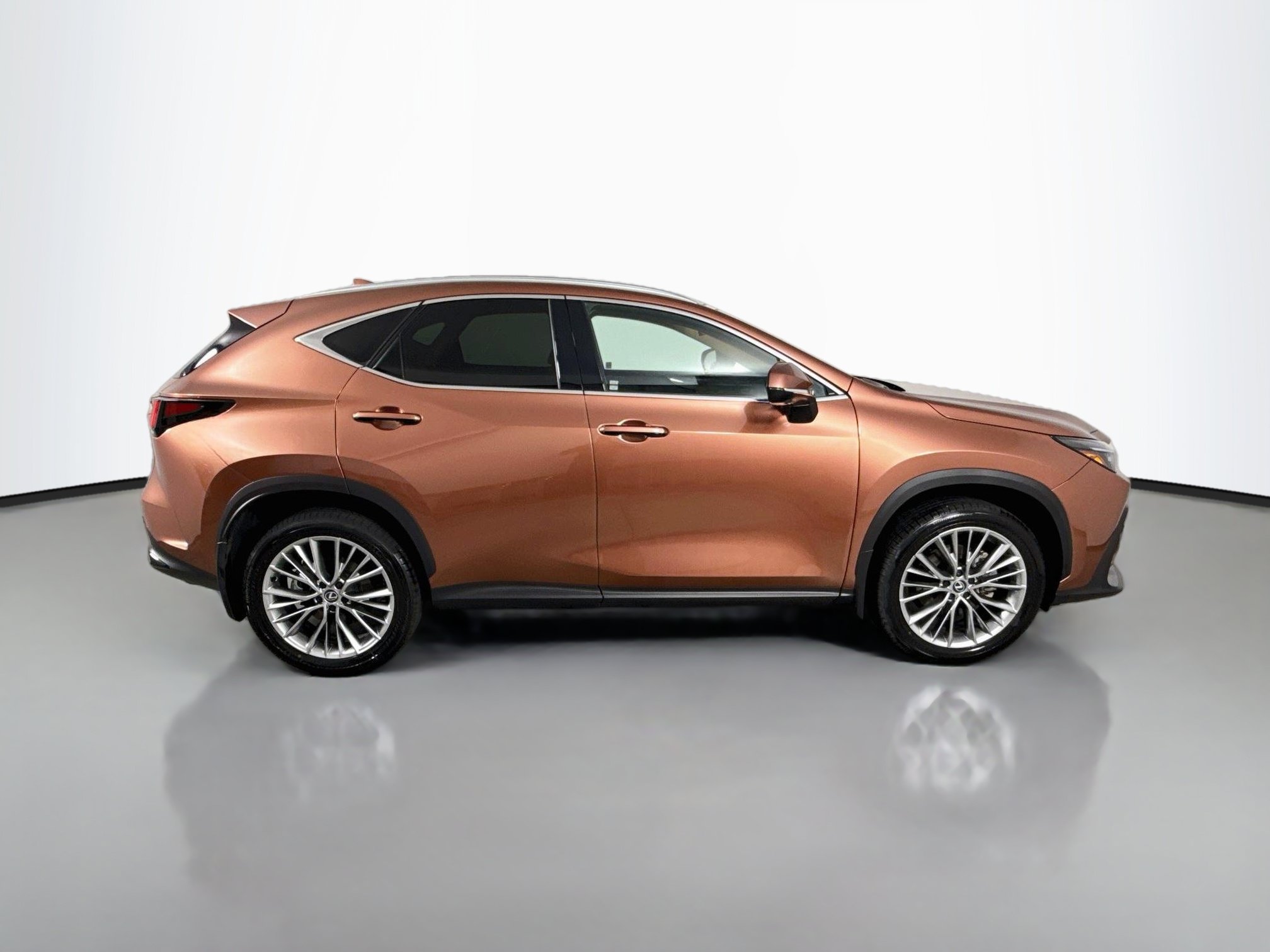 Certified 2025 Lexus NX 350h AWD w/ Cold Area Package image 8
