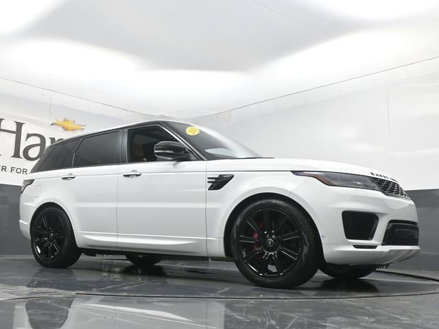 Used 2020 Land Rover Range Rover Sport HST image 2