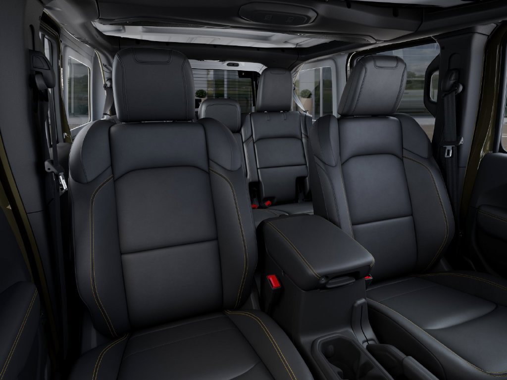 New 2026 Jeep Wrangler Unlimited Sahara AWD/4WD image 16