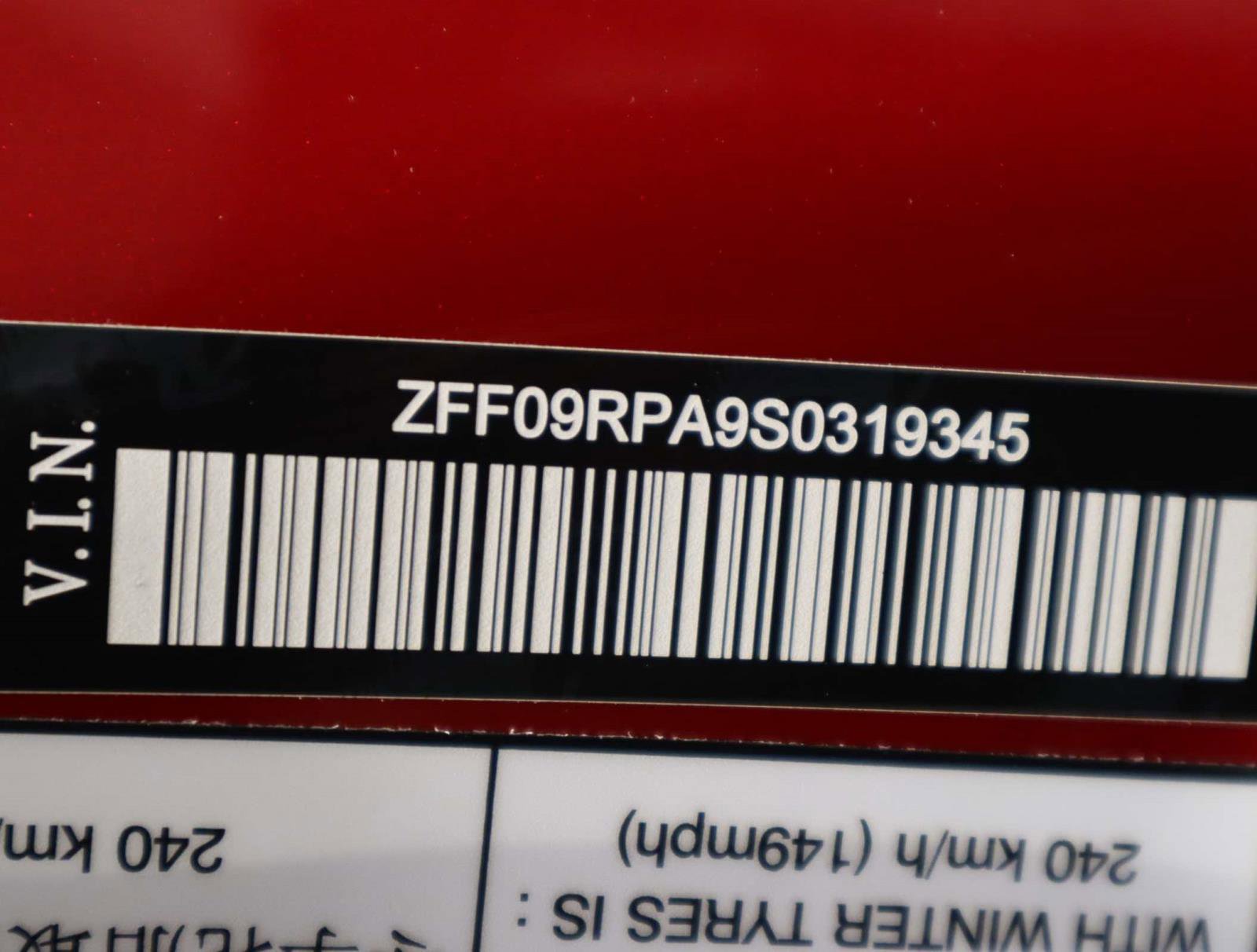 Certified 2025 Ferrari Roma Spider image 40