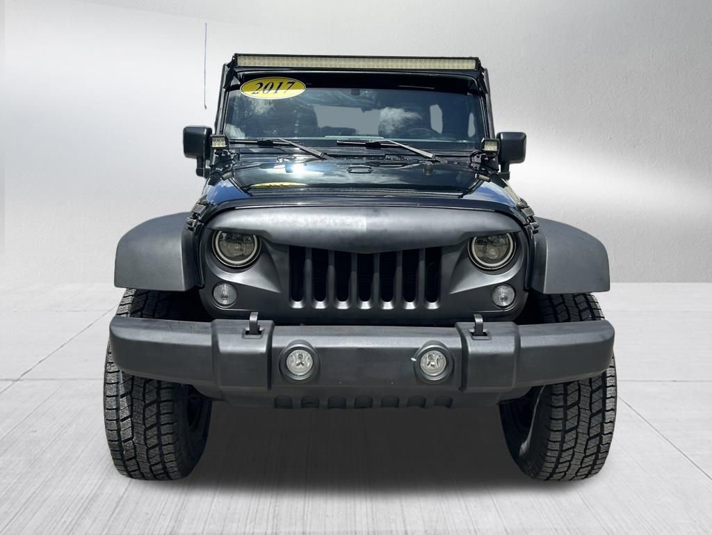Used 2017 Jeep Wrangler Unlimited Sport w/ Quick Order Package 24S image 2