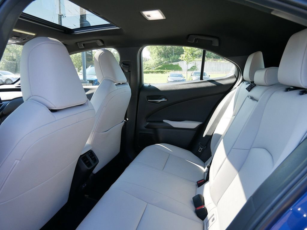 Certified 2025 Lexus UX 300h AWD w/ Cold Area Package image 11