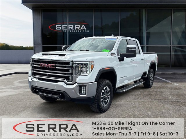 Used 2021 GMC Sierra 2500 SLT w/ SLT Premium Package