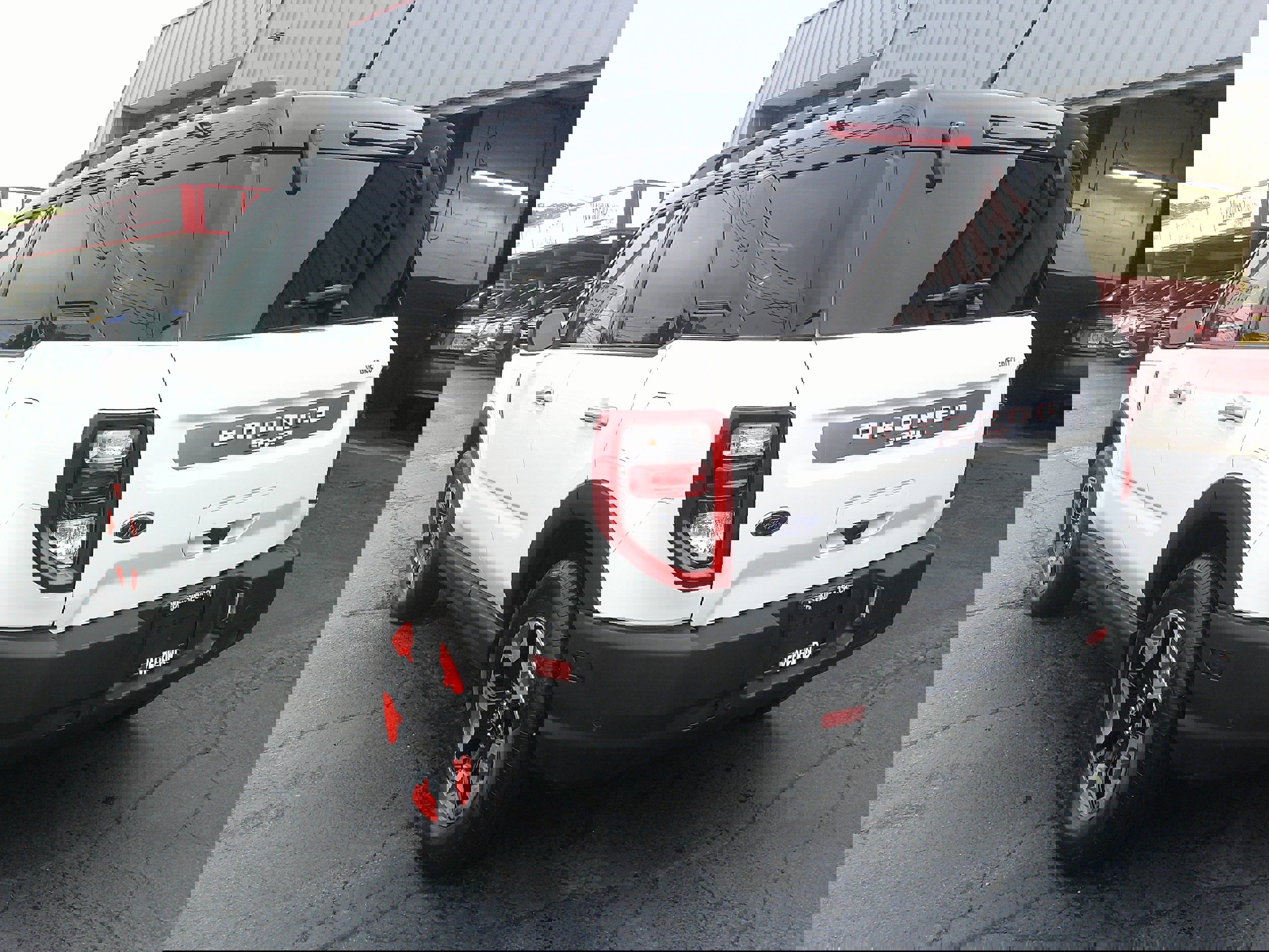 Used 2024 Ford Bronco Sport Free Wheeling w/ Convenience Package image 3