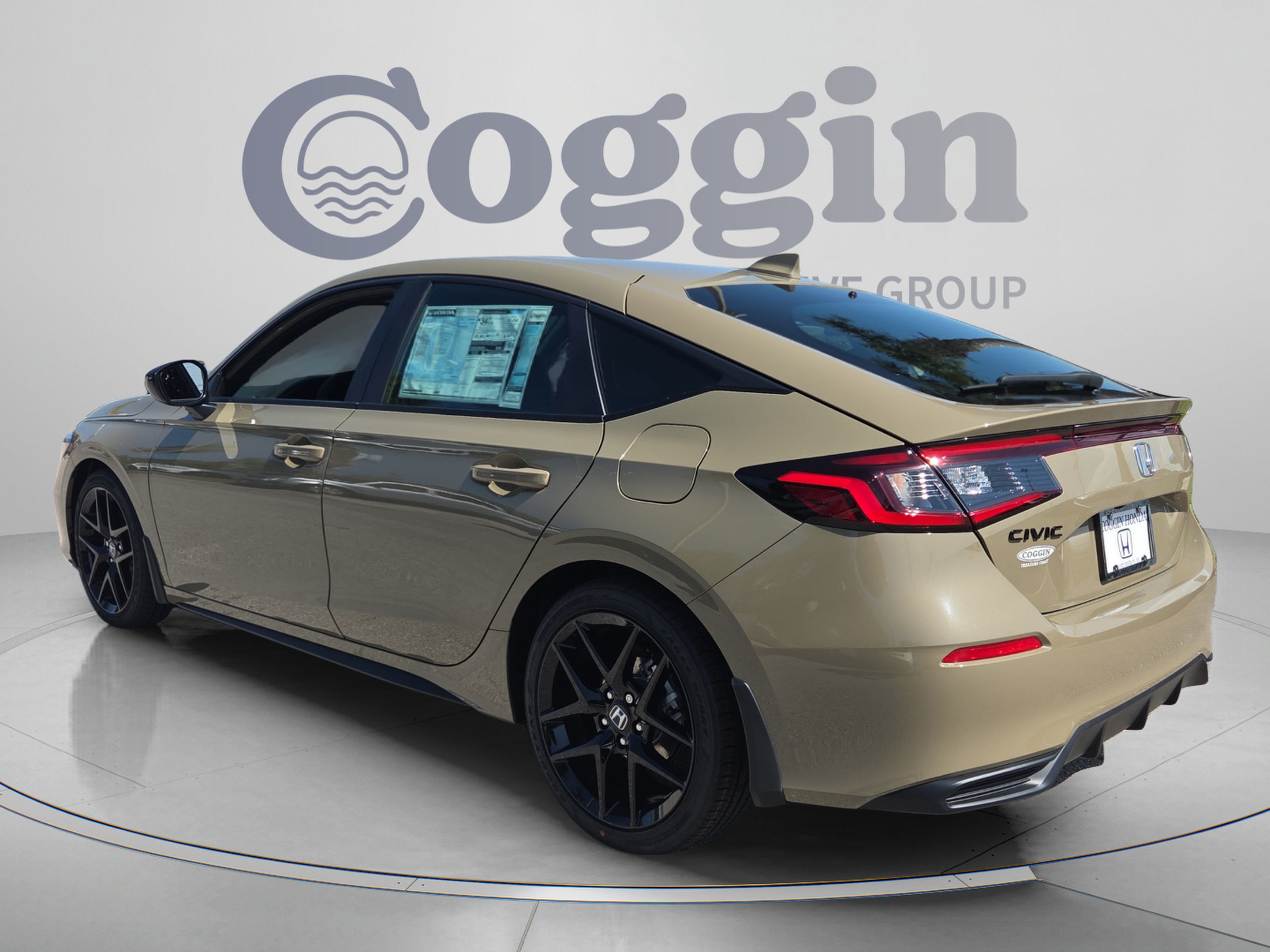 New 2026 Honda Civic Sport image 3