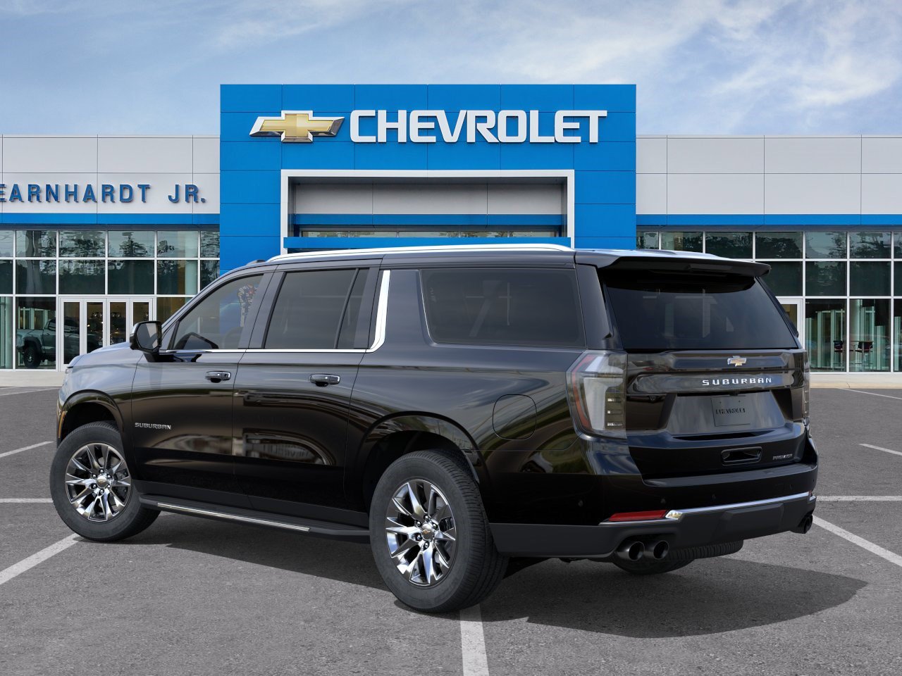 New 2026 Chevrolet Suburban Premier w/ Sun And Tow Package RWD image 5