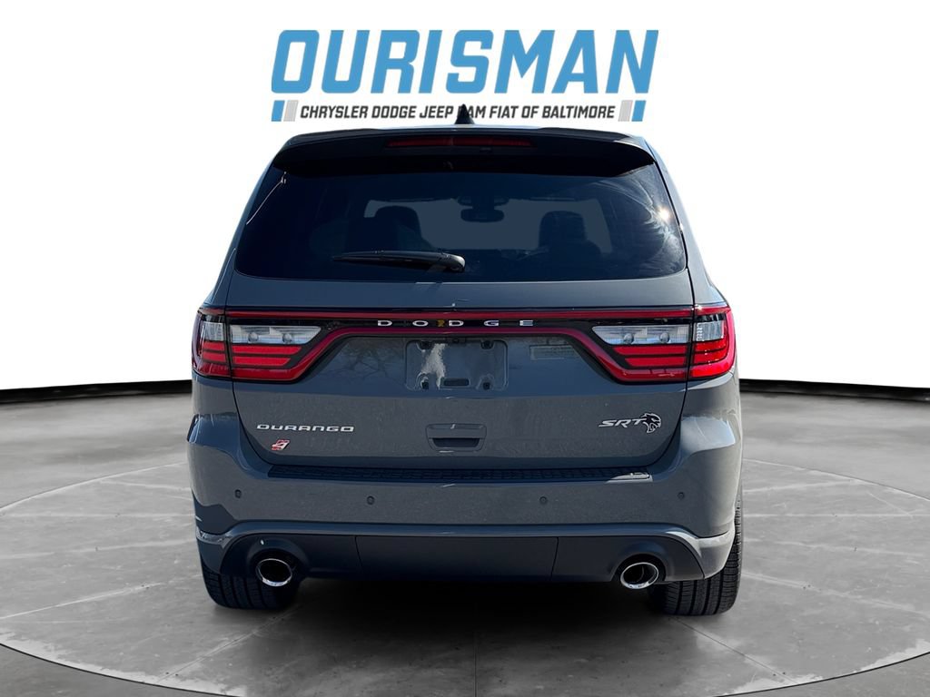 New 2026 Dodge Durango SRT Hellcat AWD/4WD image 5