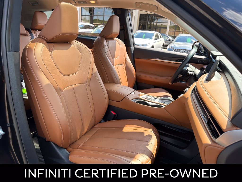 Certified 2023 INFINITI QX60 Sensory w/ Vision Package AWD/4WD image 40