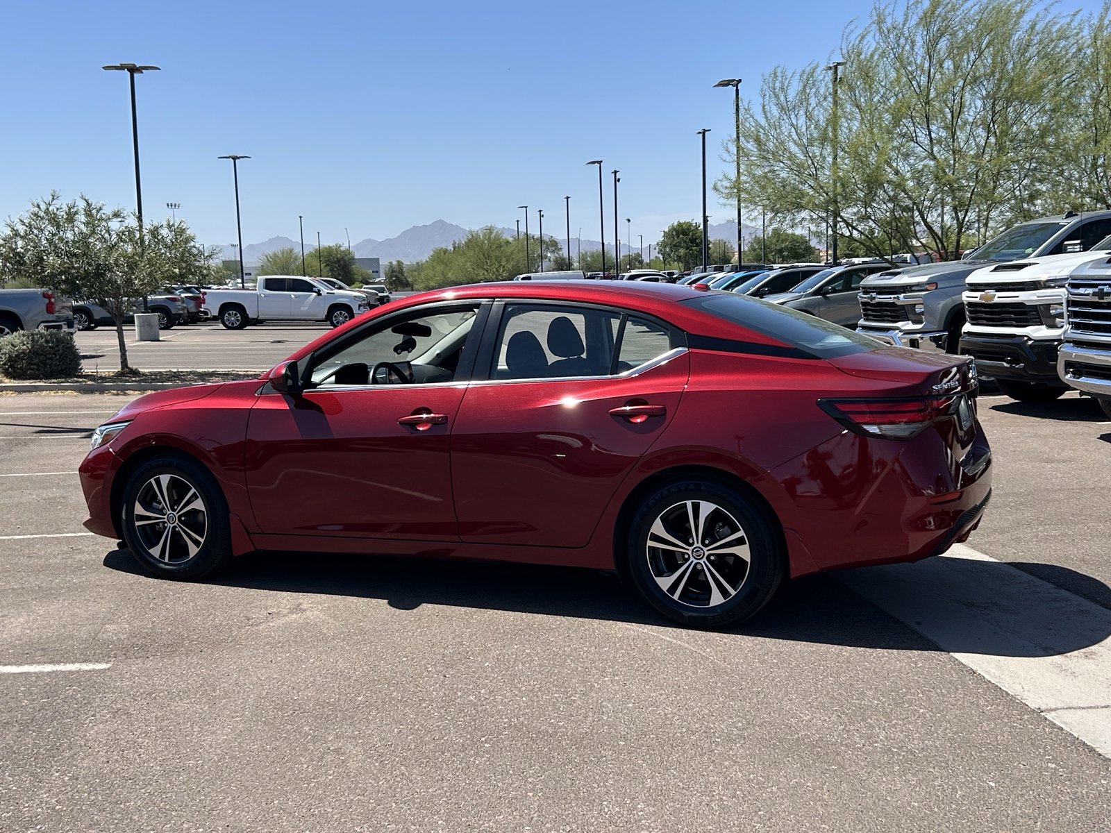 Used 2023 Nissan Sentra SV w/ All-Weather Package FWD image 3