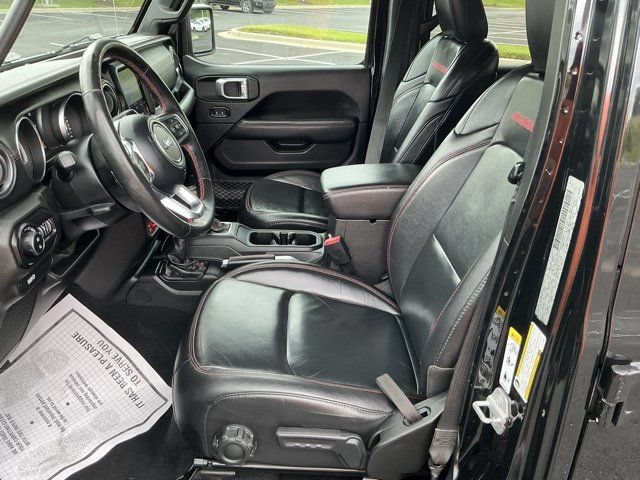 Used 2020 Jeep Gladiator Rubicon AWD/4WD image 17