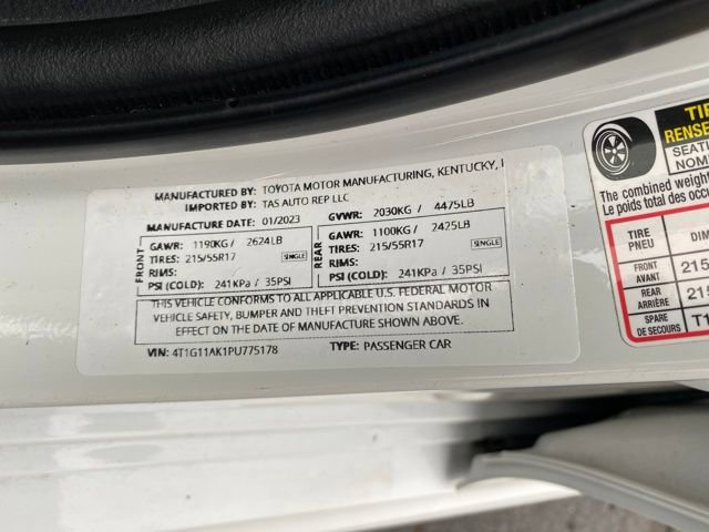 Used 2023 Toyota Camry SE image 24