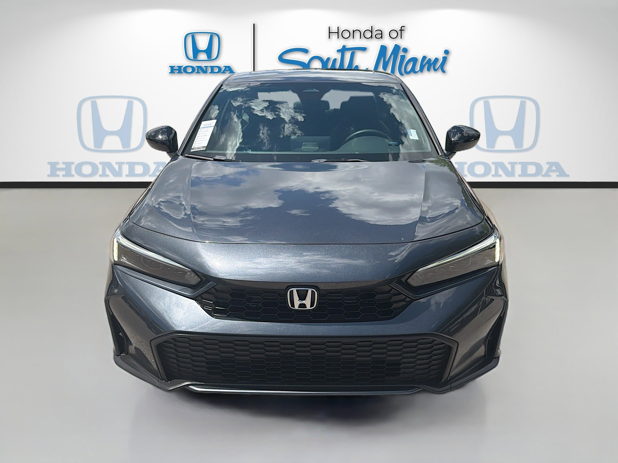 Certified 2025 Honda Civic Sport image 2