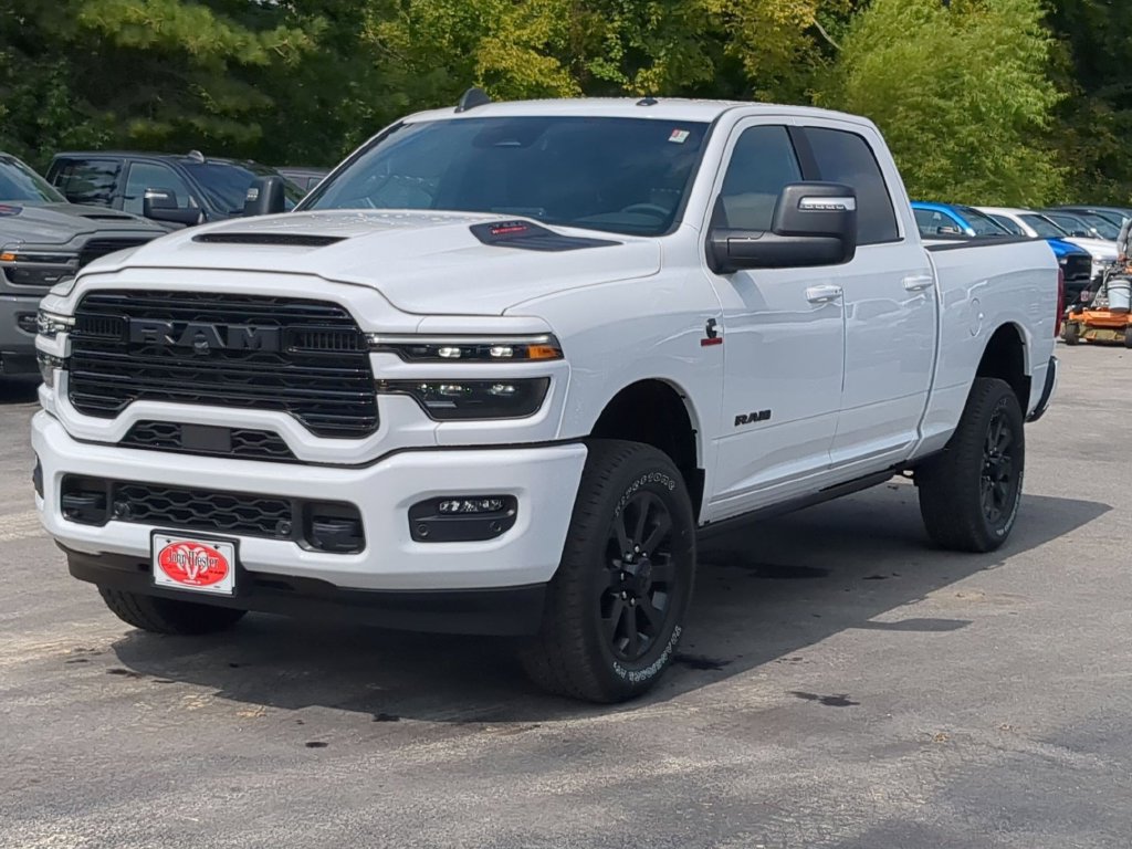 New 2026 RAM 2500 Laramie w/ Night Edition AWD/4WD image 8