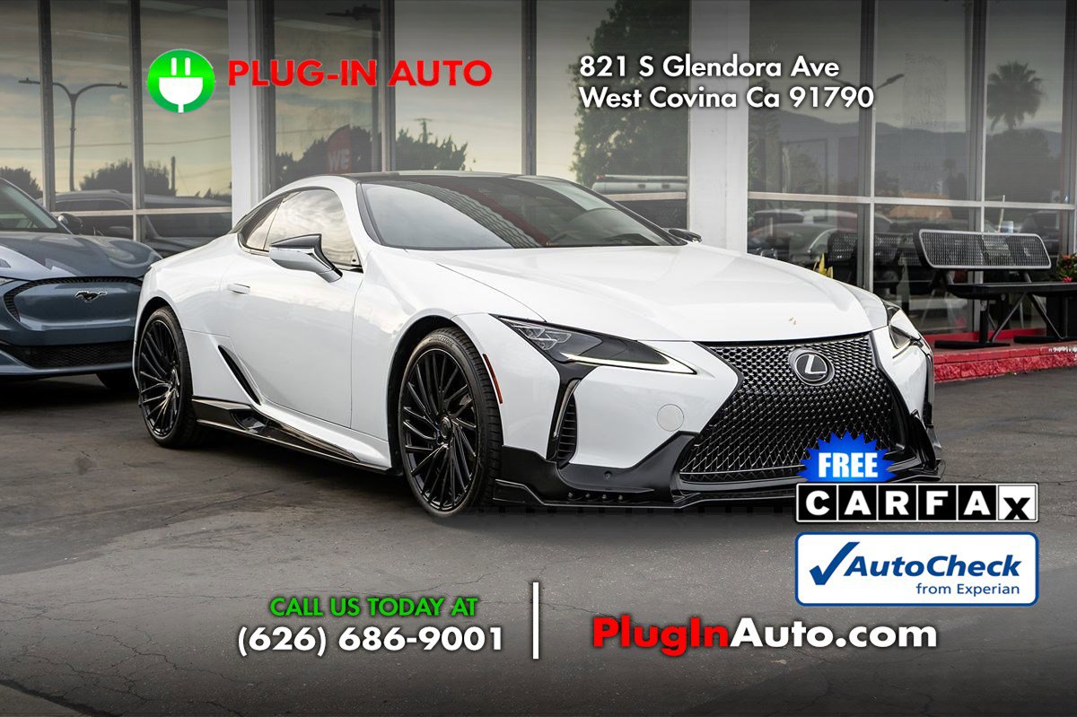 Used 2018 Lexus LC 500 Coupe w/ Touring Package image 3