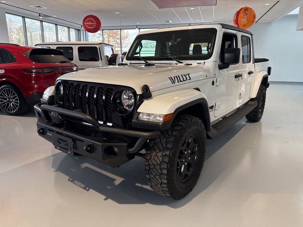 Used 2021 Jeep Gladiator Willys image 1