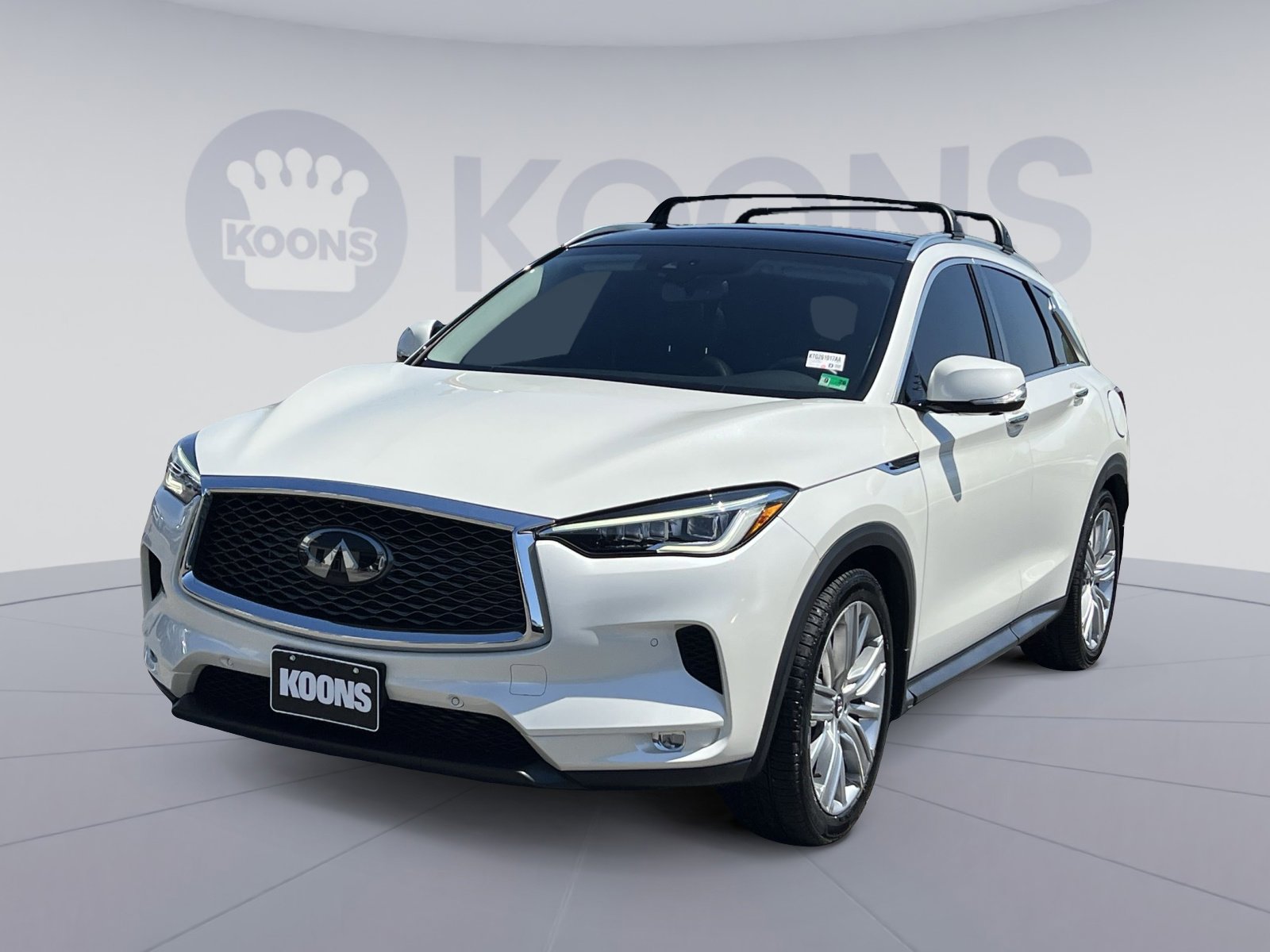 Used 2020 INFINITI QX50 Sensory w/ Climate Package image 5