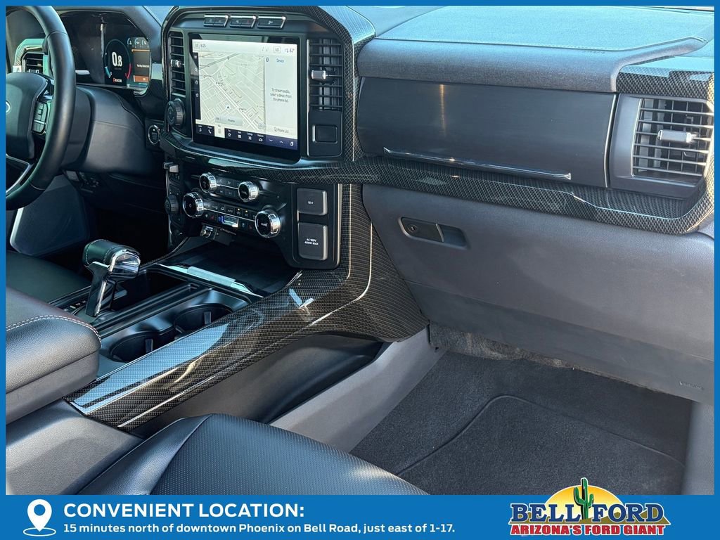 Used 2023 Ford F150 Lariat w/ Equipment Group 502A High image 32