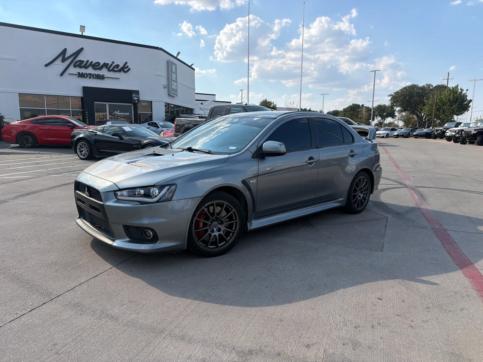 Used 2014 Mitsubishi Lancer Evolution GSR AWD/4WD image 1