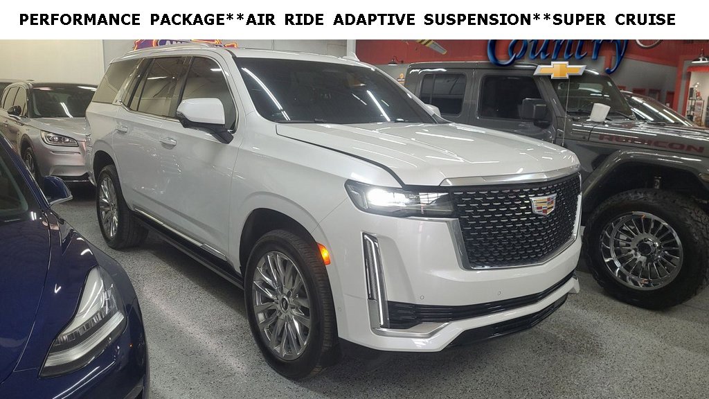 Used 2023 Cadillac Escalade Premium Luxury w/ Performance Package