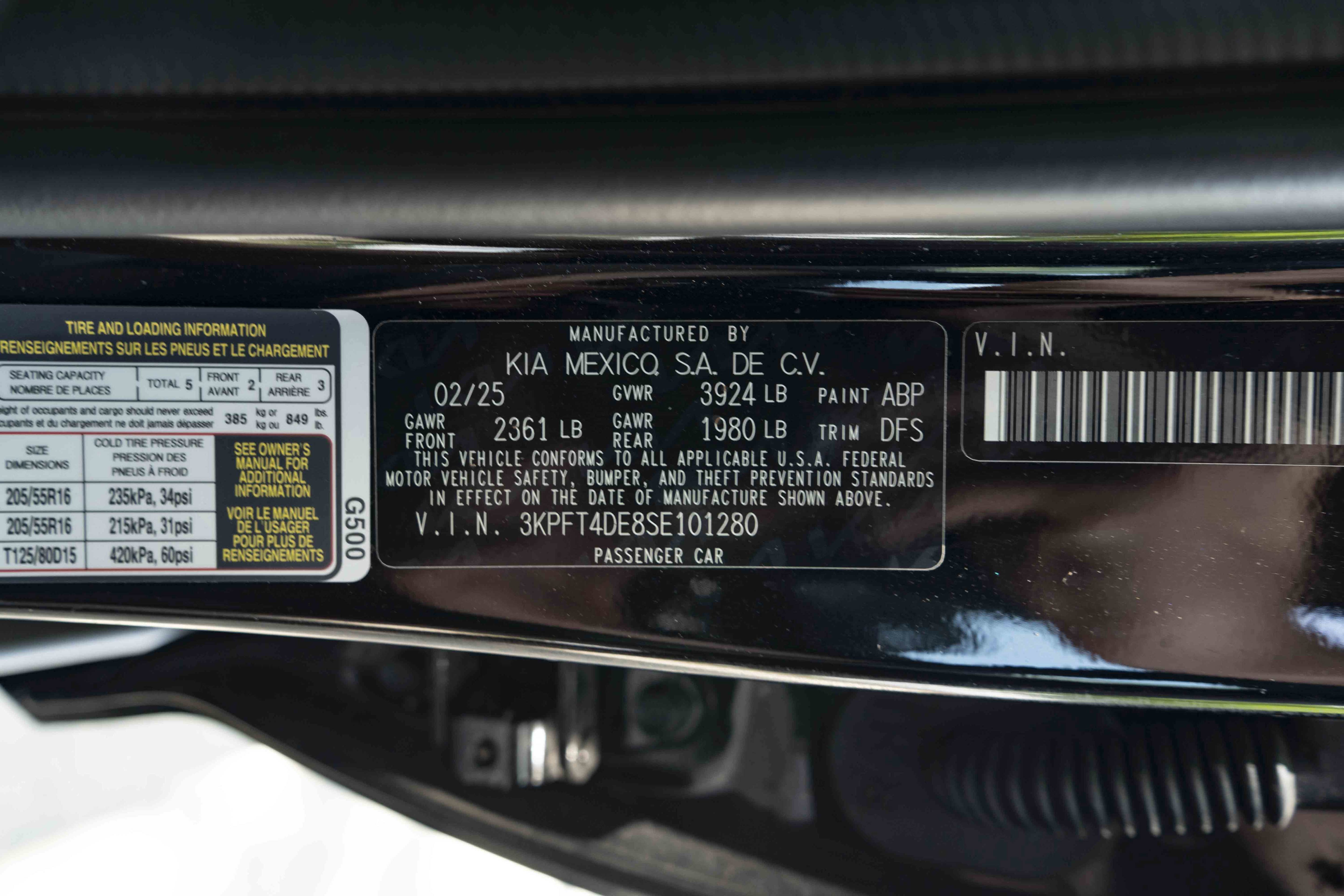 Used 2025 Kia K4 FWD image 45