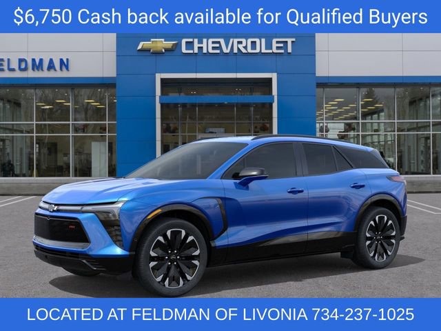 New 2025 Chevrolet Blazer EV RS image 2
